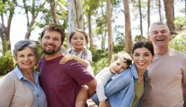 Mestre gratuito de Família e bem-estar pessoal